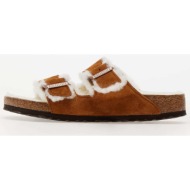  birkenstock arizona shearling mink