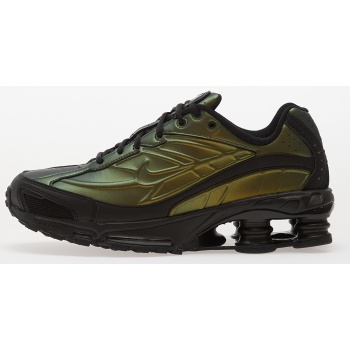 nike shox ride 2 black/ black-olive σε προσφορά