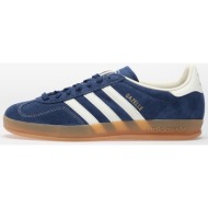  adidas gazelle indoor night indigo/ off white/ gold metallic
