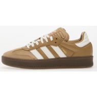  adidas samba xlg cardboard/ core white/ gum5