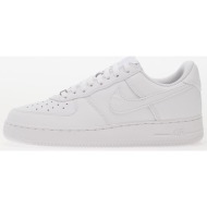  nike air force 1 low retro prm white/ white-black