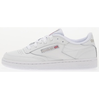 reebok club c 85 white/ light grey