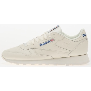 reebok classic leather chalk/ vecblu/
