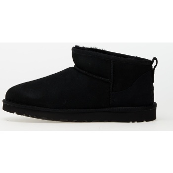 ugg m classic ultra mini black σε προσφορά