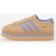 adidas gazelle stack w halo blue/ bluspa/ gum