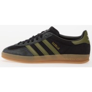  adidas gazelle indoor core black/ focus olive/ carbon