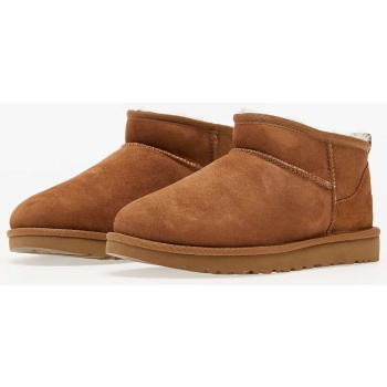 ugg w classic ultra mini chestnut