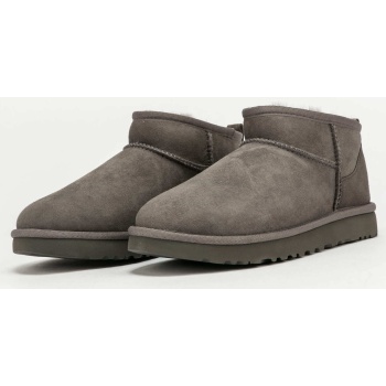 ugg w classic ultra mini grey