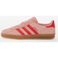  adidas gazelle indoor w wonder mauve/ red/ gum4