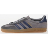  adidas gazelle indoor grey/ night indigo/ grey five