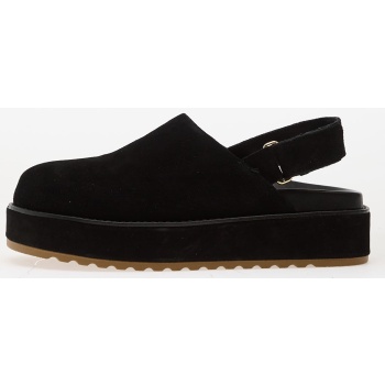 steve madden mellow black suede σε προσφορά