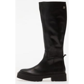 steve madden galina black leather σε προσφορά