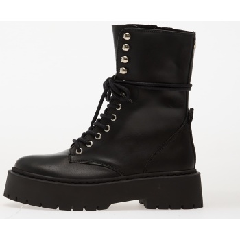 steve madden skywen black leather σε προσφορά