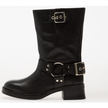 steve madden blessing black leather σε προσφορά