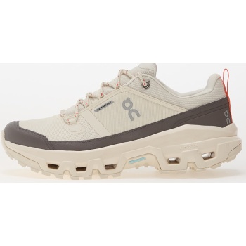 on m cloudrock low wp ivory/ ivory