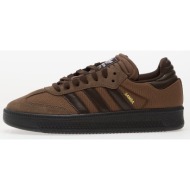  adidas samba xlg earth strata/ dark brown/ core black