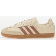  adidas samba og w crew white/ wonder white/ warm clay