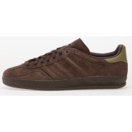  adidas gazelle indoor dark brown/ dark brown/ orbit green