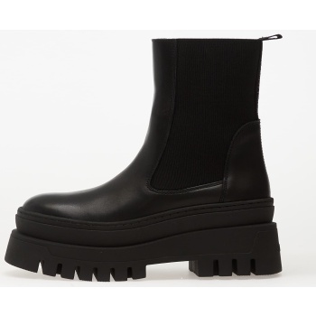 steve madden cassandra black leather σε προσφορά