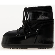  moon boot icon low glance black