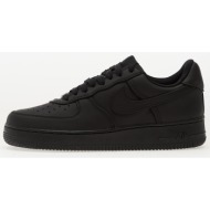  nike air force 1 low retro prm black/ black-white