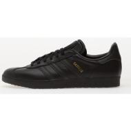  adidas gazelle core black/ core black/ gold metallic