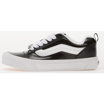 vans knu skool metallic leather black σε προσφορά