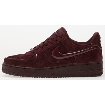 nike air force 1 `07 burgundy crush/