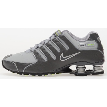 nike shox nz dark grey/ dark grey-wolf σε προσφορά