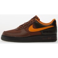  nike air force 1 gore-tex fauna brown/ bright ceramic-sequoia-black