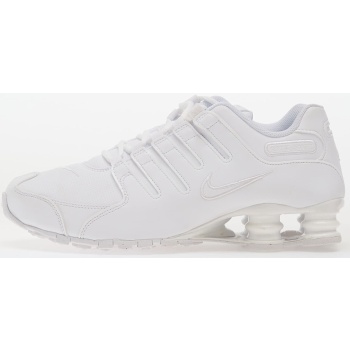 nike shox nz white/ white σε προσφορά