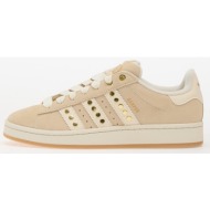  adidas campus 00s w sand strata/ crew white/ gold metallic