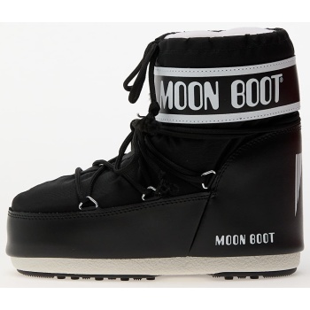 moon boot icon low nylon black