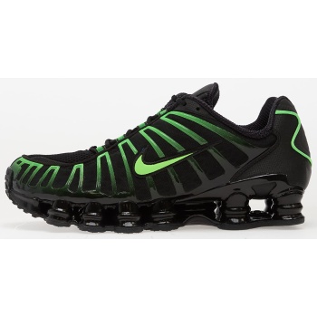 nike shox tl black/ green strike-black σε προσφορά