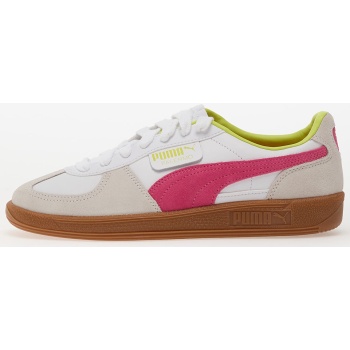 puma palermo lth puma white-fluro pink σε προσφορά
