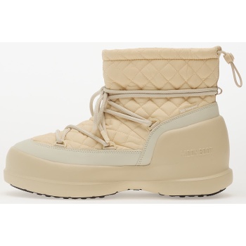 moon boot mezzaluna quilted mid wp cream σε προσφορά