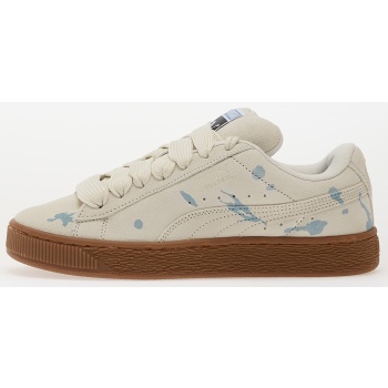 puma suede xl splatters vapor gray-gum σε προσφορά