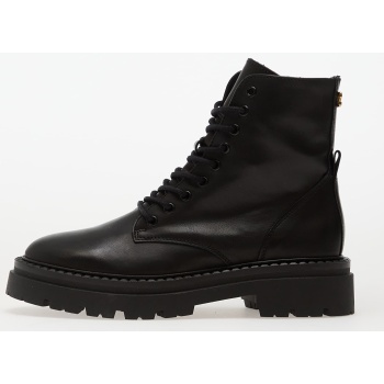 steve madden klimb black leather σε προσφορά