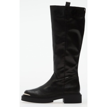 steve madden constance black leather σε προσφορά