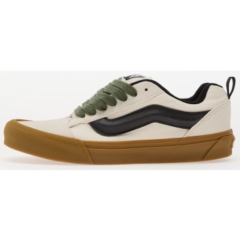 vans knu skool gum white/ black σε προσφορά