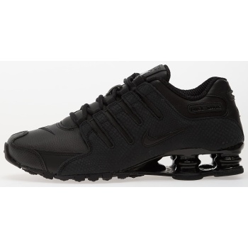 nike shox nz black/ black-black