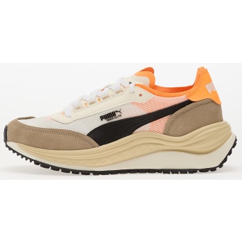 puma rider elite warm white/ heat fire σε προσφορά