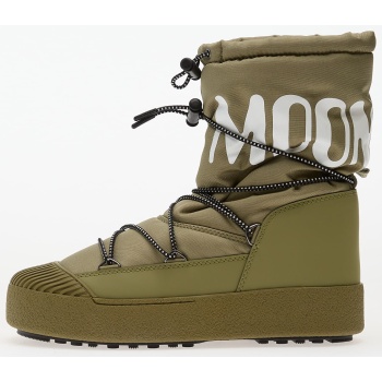 moon boot mtrack polar nylon khaki σε προσφορά