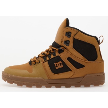 dc pure high top wr boot light beige σε προσφορά