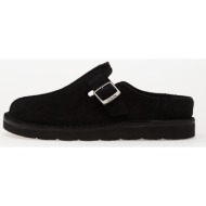  clarks solsbury mule black suede