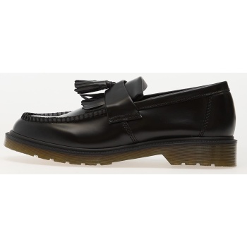 dr. martens adrian tassel loafer black