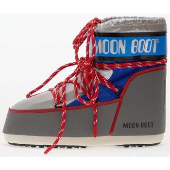 moon boot icon low space racing silver/ σε προσφορά