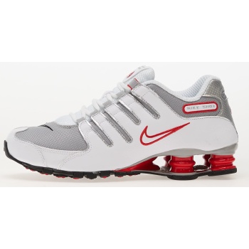 nike shox nz white/ metallic σε προσφορά