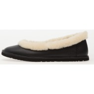  ugg w zora leather ballet flat black