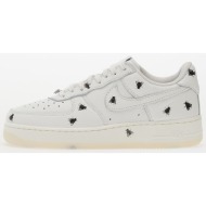  nike air force 1 retro summit white/ summit white-black